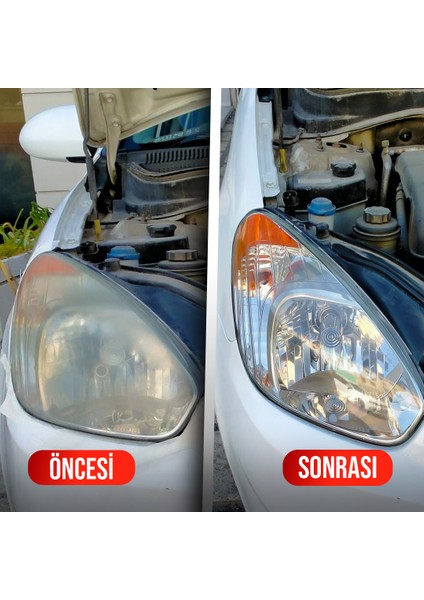 Yeni Nesil Araba Far Temizleme Solüsyonu Kloroform 3 X 250 Gr