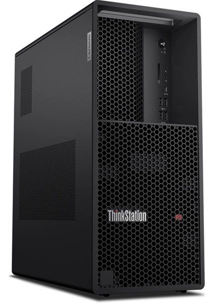 Ws P3 Intel Core I7 13700K 16C Vpro 128GB Ecc/ddr5 2tb HDD + 1tb SSD 4GB/T400 Raıd Windows 11 Pro 750W Masaüstü Iş Istasyonu P30GS005UTRP35 + Zettausb Bellek