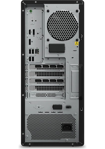Ws P3 Intel Core I7 13700K 16C Vpro 128GB Ecc/ddr5 2tb HDD + 1tb SSD 4GB/T400 Raıd Windows 11 Pro 750W Masaüstü Iş Istasyonu P30GS005UTRP35 + Zettausb Bellek