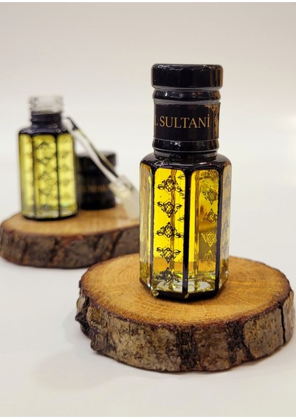 Itr-Ul Sultani 1. Kalite Kalıcı Alkolsüz Esans EDP Unisex Özel Ahşap Kutuda 6 ml