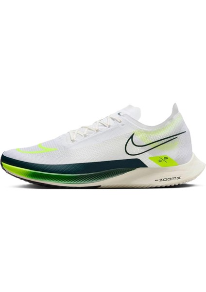 Zoomx Streakfly Runnig Shoes White Green Yürüyüş Koşu Ayakkabısı Beyaz Yeşil