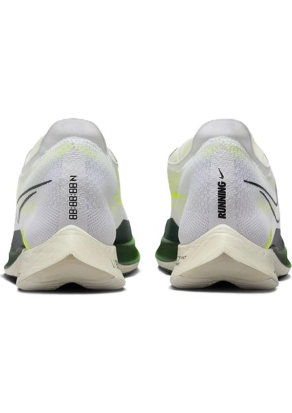 Zoomx Streakfly Runnig Shoes White Green Yürüyüş Koşu Ayakkabısı Beyaz Yeşil fırsatları