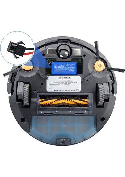 Eufy Robovac 11S Max Batarya 14.4V 3200MAH Akıllı Robot Süpürge Pili