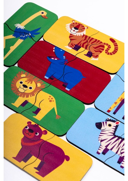 Orman Hayvanları Baby Puzzle Erken Öğrenme Seti fiyatları