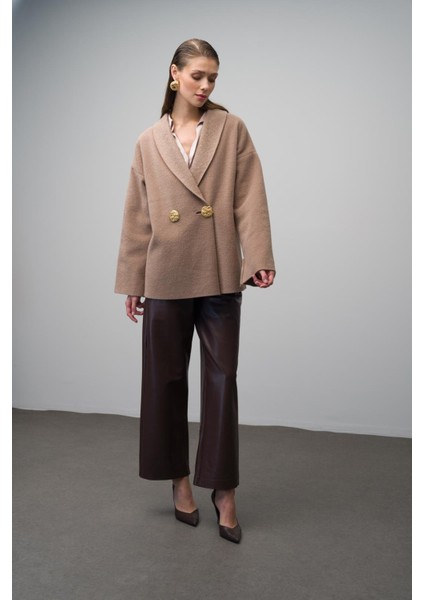 Kruvaze Astarsız Salaş Kaban Vizon 3075 fiyatları