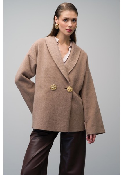 Kruvaze Astarsız Salaş Kaban Vizon 3075 fırsatları