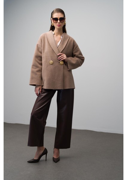 Kruvaze Astarsız Salaş Kaban Vizon 3075 indirimleri