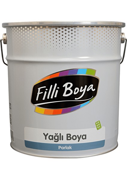 Filli Boya Sentetik Parlak Yağlı Boya 0,75 Lt - Siyah