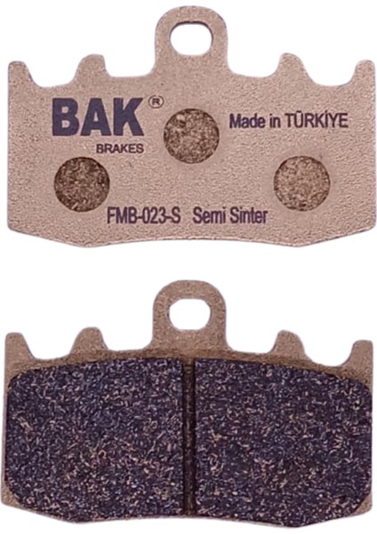 Bak Brakes Fmb-023-S Bmw R 1150, R 1200, K1200, K1300. Ön Fren Balatası Yarı Sinter Kalite