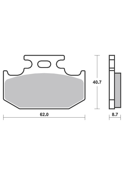 Bak Brakes Fmb-039 Kawasakı Kx F Klx Yamaha Yzf R125 2019-2020, Yuki Izci 250 Organik Kalite fiyatları