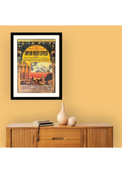 Poster: Simplon-Orient Ekspresi, B-POSTER005