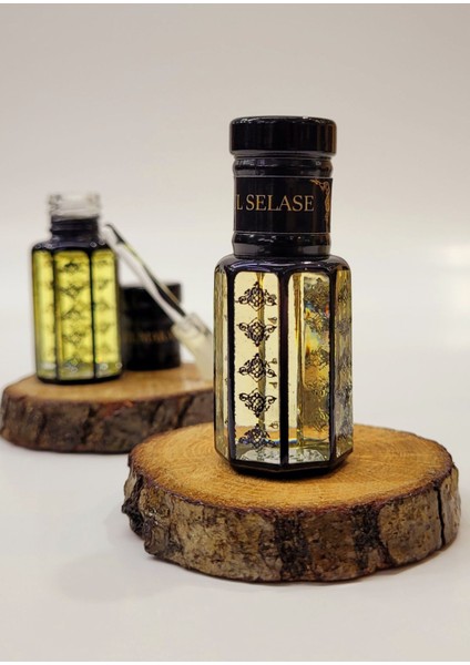 Itr-Ul Selase 1. Kalite Kalıcı Alkolsüz Esans EDP Unisex Özel Ahşap Kutuda 6 ml