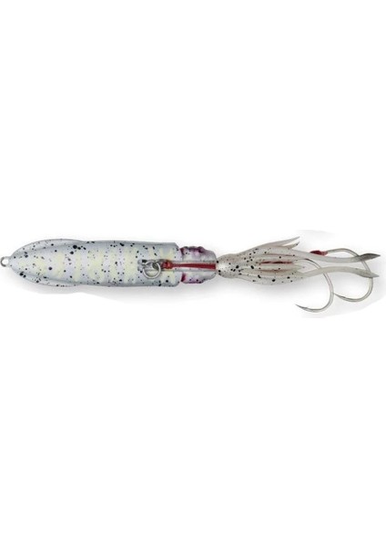 Swim Squid Inchiku 9,7cm 150GR Jig Yem Renk : White Glow