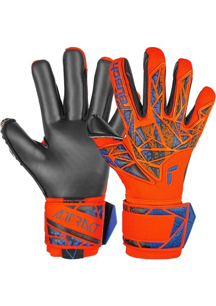 5470025 Attrakt Duo Kaleci Eldivenleri Turuncu-Siyah fırsatları