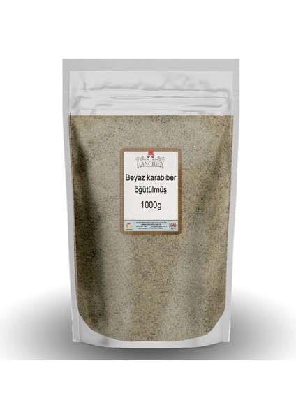 Beyaz Karabiber Öğütülmüş 1 Kg