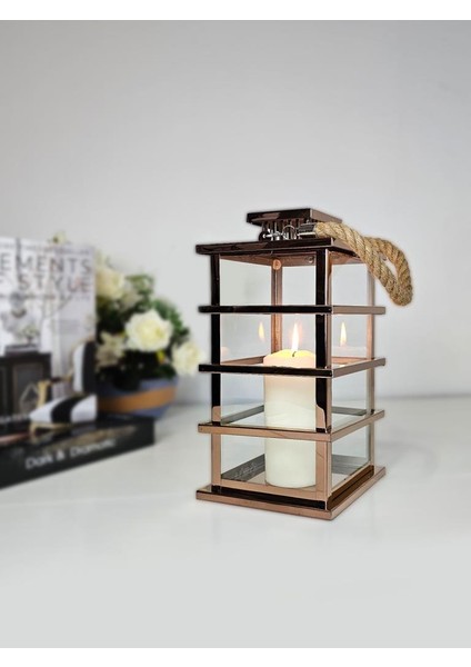 Minorka Mumluk Fener Paslanmaz Çelik Rose Gold fiyatları