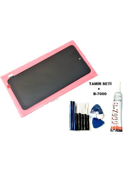 Xiaomi Redmi NOTE 10 PRO (4G) Lcd Ekran Dokunmatik (B-7000+Tamir Seti)