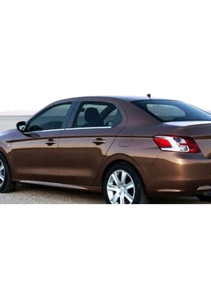 Peugeot 301 Krom Cam Çıtası 4 Parça Paslanmaz Çelik modelleri