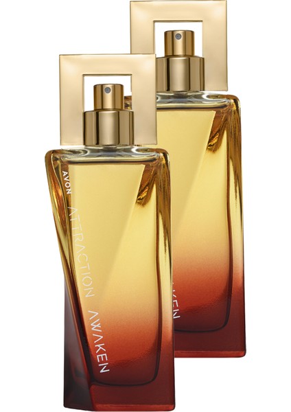Attraction Awaken Kadın Parfüm EDP İkili Set 50 ml