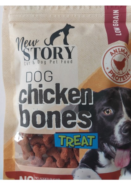 Diş Sağlığı Ağız Kokusu Mini-Dental Atıştırmalık Köpek Ödülü, 2 x Tavuk Etli Taneli Snacks