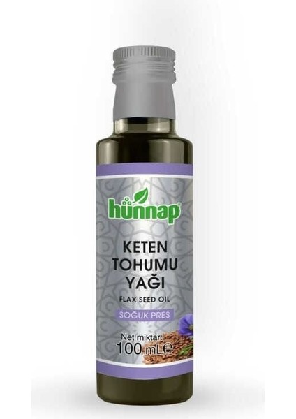 Keten Tohumu Yağı 100 ml