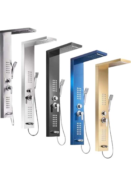 Sam Niagarabronz Duş Paneli