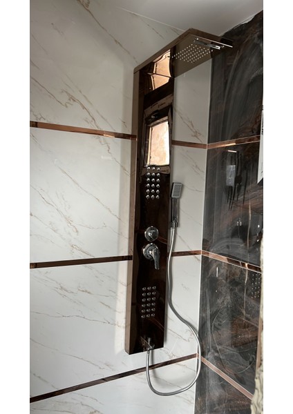 Sam Niagarabronz Duş Paneli modelleri