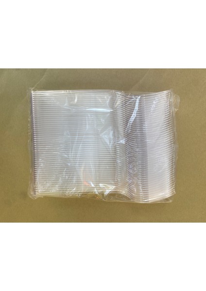 Plastik Lüks Çatal 100 Adet fiyatları