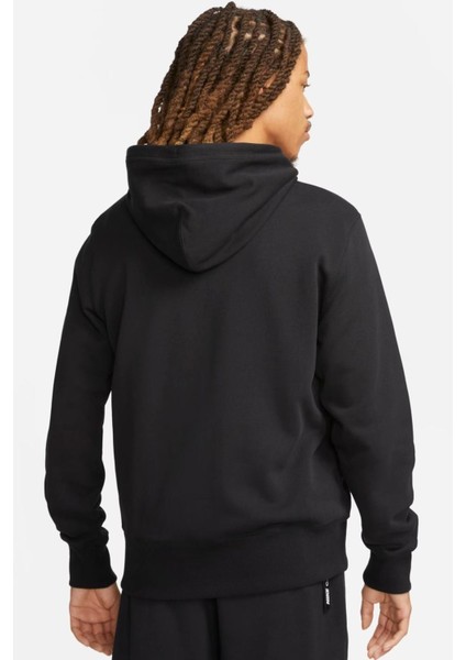 Silver Full Zip Mens Hoodie Kapüşonlu Fermuarlı Siyah Sweatshirt fiyatları