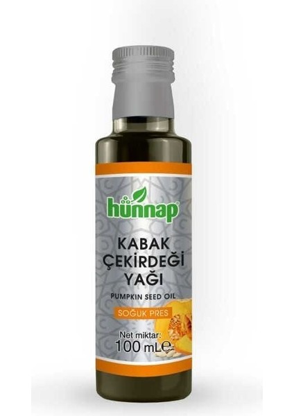 Kabak Çekirdeği Yağı 100 ml