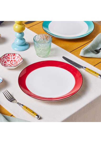 Jofy Servis Tabağı 27 cm Kırmızı