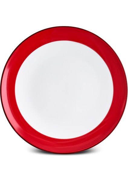 Jofy Servis Tabağı 27 cm Kırmızı