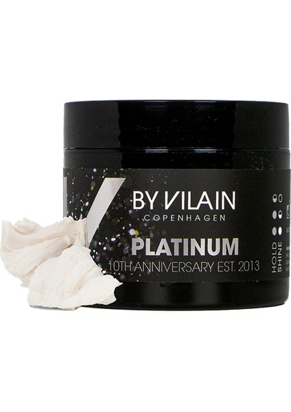 Platinum Güçlü Tutucu Doğal Parlak Wax 65ML Standart