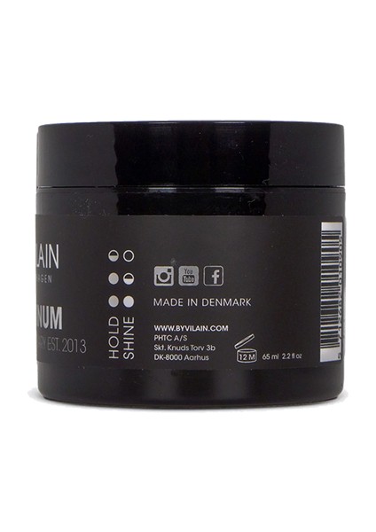Platinum Güçlü Tutucu Doğal Parlak Wax 65ML Standart