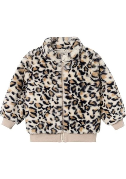 Nmfmindy Faux Fur Kız Çocuk Ceket