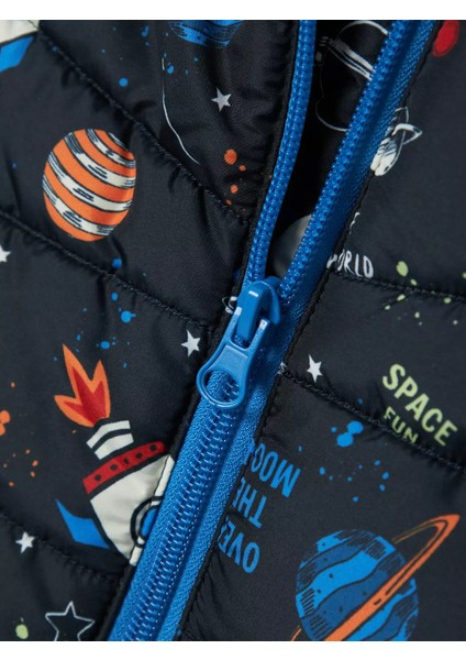 Nmmmylane Vest Dark Unisex Çocuk Yelek modelleri