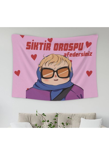 S.ktir Or.spu Duvar Örtüsü