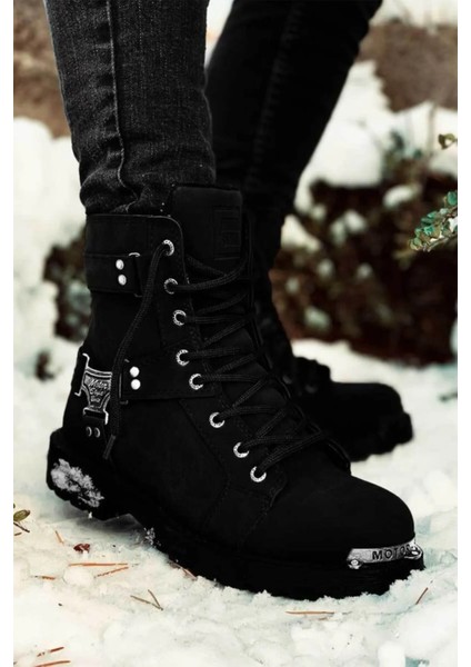 Tomıross Erkek Sıcak Astarlı Soğuk ve Su Geçirmez Motor Style Bot BTHRLY-1903 modelleri