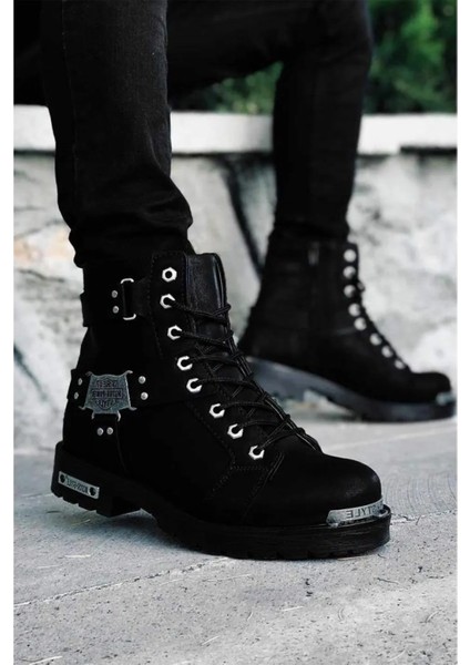 Tomıross Erkek Sıcak Astarlı Soğuk ve Su Geçirmez Motor Style Bot BTHRLY-1903 fırsatları