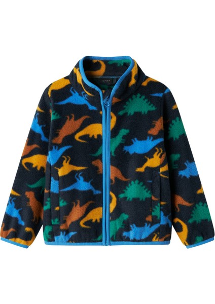 Nmmmeeko Unisex Çocuk Polar Ceket