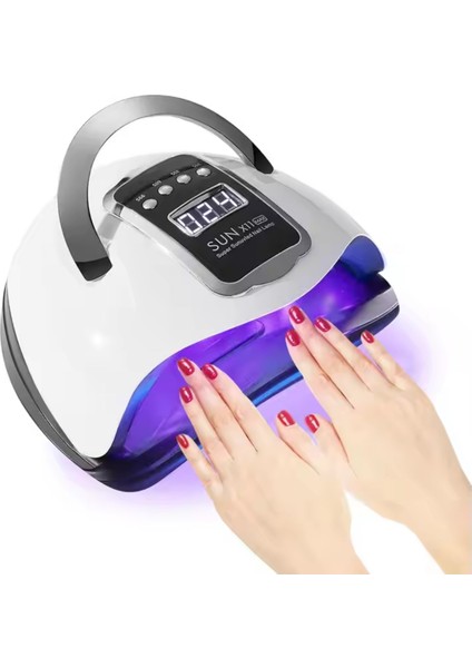 Oje Kurutma Makinası Uv Led 280 Watt 66 Led Protez Tırnak Kalıcı Oje Kurutma Makinası