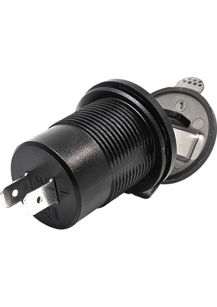 Pano Tip Marin Voltmetreli USB 3.0 + Type-C Soketi Butonlu 12-24V Çerçevesiz fiyatları