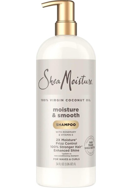 Shea Moisture Moisture & Smooth Şampuan 1lt