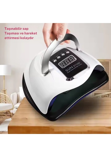 Oje Kurutma Makinası Uv Led 280 Watt 66 Led Protez Tırnak Kalıcı Oje Kurutma Makinası
