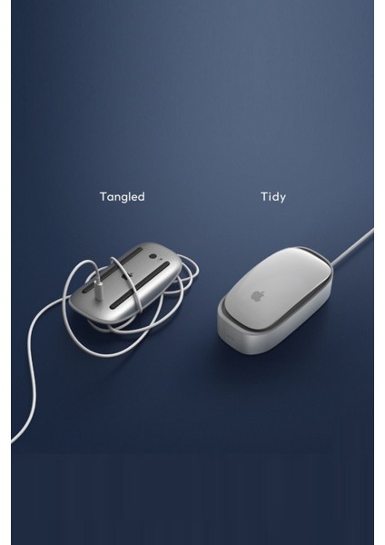 Apple Magic Mouse Airpods Pro Şarj Istasyonu Nova Serisi Minimalist Tasarım