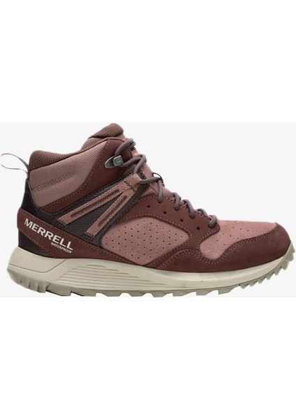 Merrel Wildwood Mid Ltr Wp Kadın Pembe Outdoor Bot J068104-26120