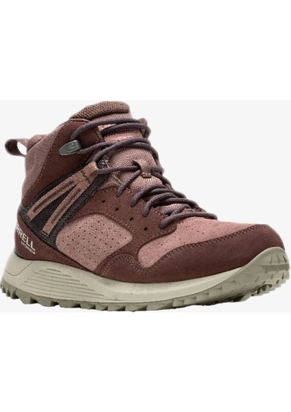 Merrel Wildwood Mid Ltr Wp Kadın Pembe Outdoor Bot J068104-26120 modelleri