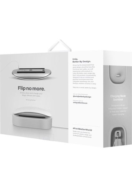 Magic Mouse Airpods Pro Şarj Istasyonu Nova Serisi Minimalist Tasarım indirimleri