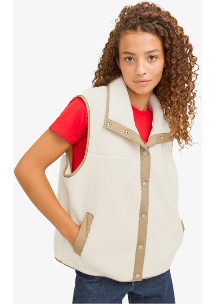 Jxnellie Kadın Bej Yelek 12257786-FOG fiyatları