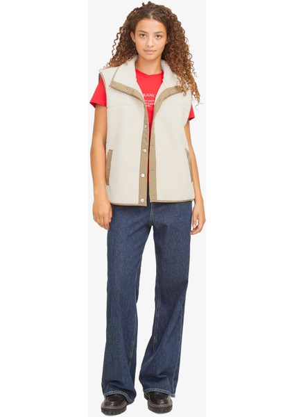 Jxnellie Kadın Bej Yelek 12257786-FOG modelleri